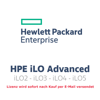 HP iLO Advanced Server ESD License 512485-B21